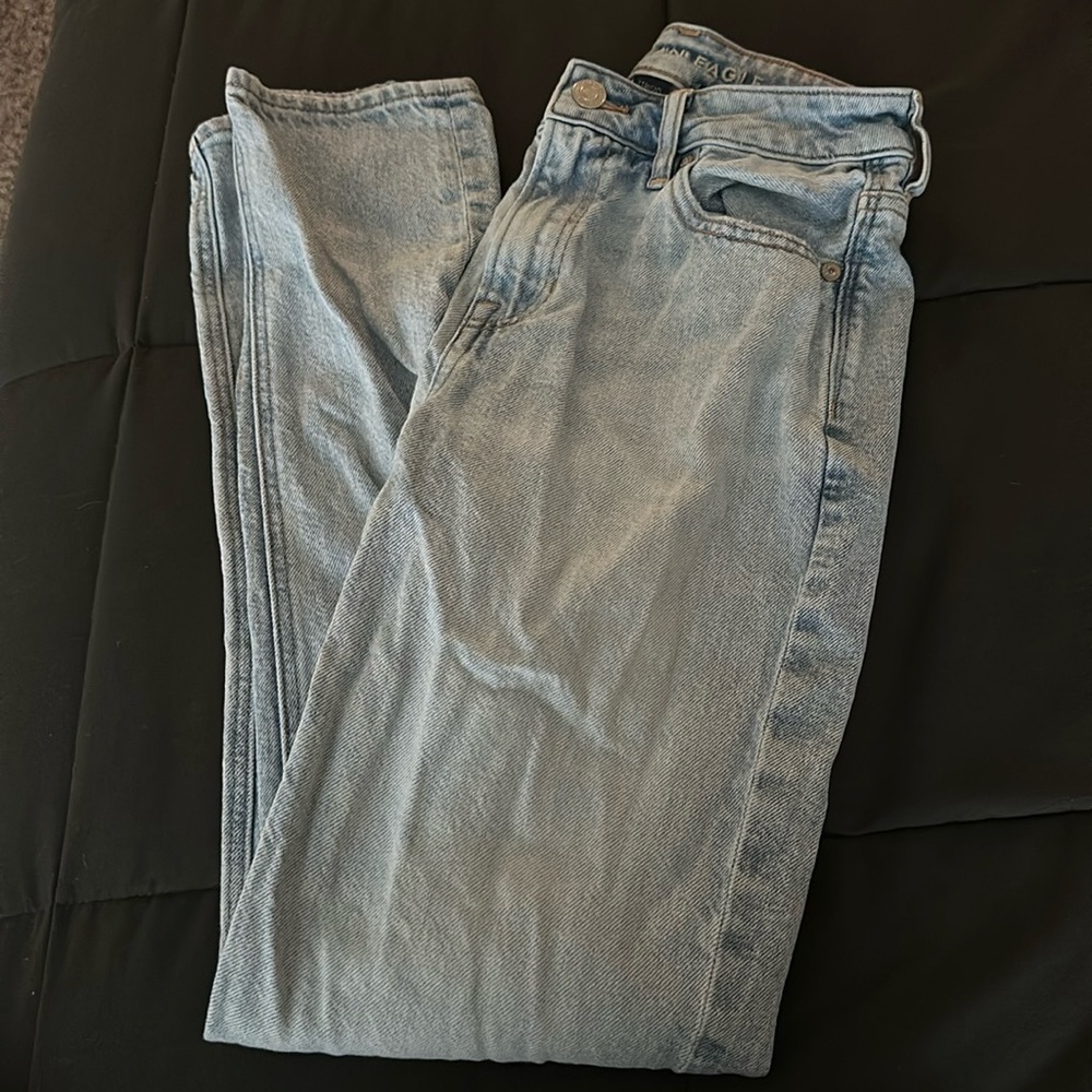 American Eagle Jeans! Worn a few times but are now too tight!